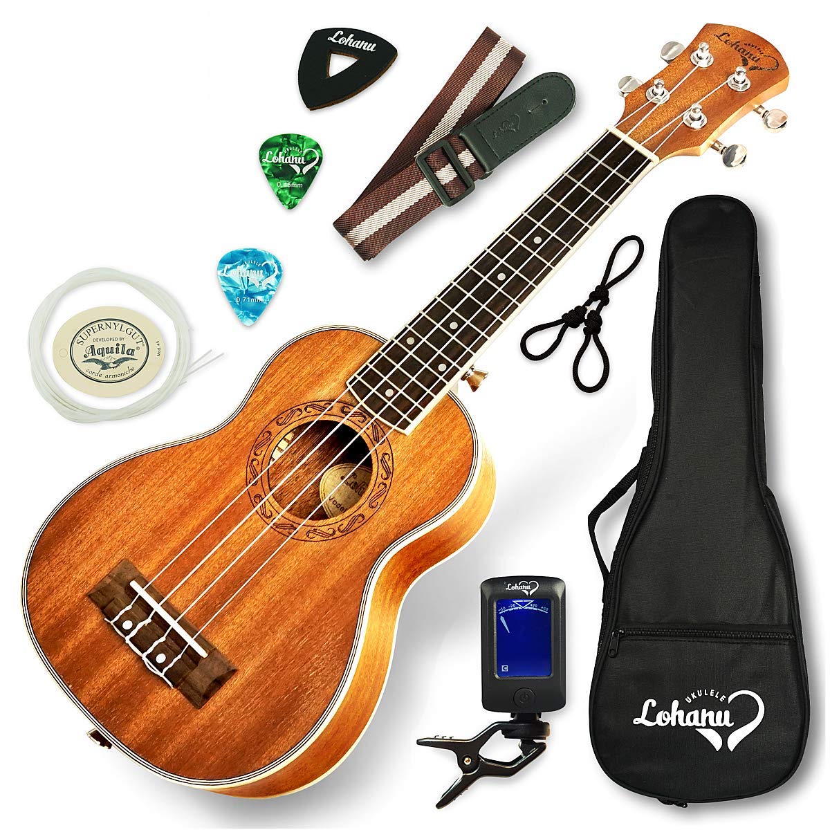 Best Lohanu Ukuleles