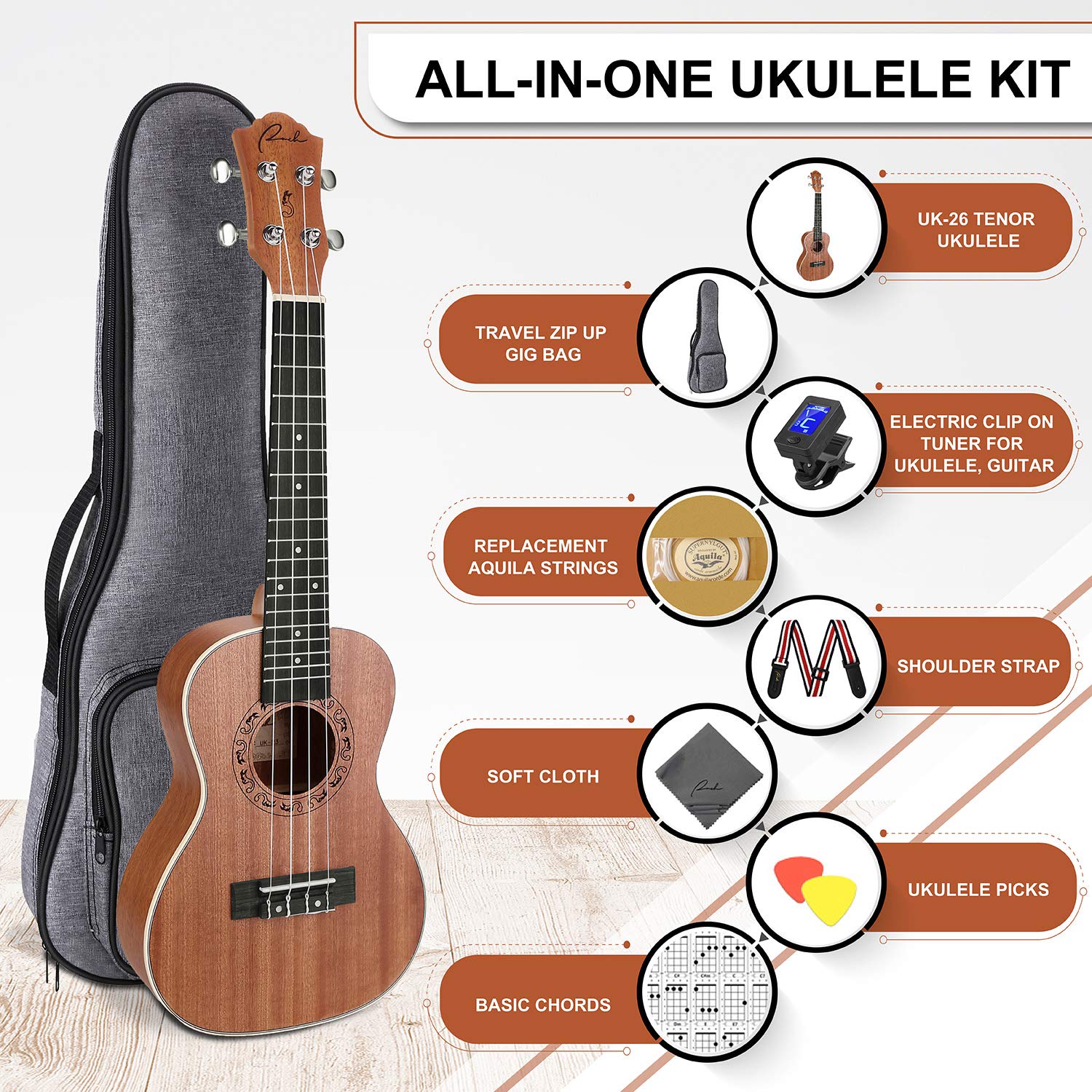 Best Ranch Ukuleles