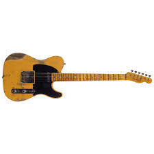 Fender CS Time Machine Series ‘52 Telecaster Electric Guitar Review 2023