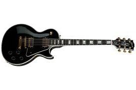 Gibson Les Paul Custom Electric Guitar Review 2023