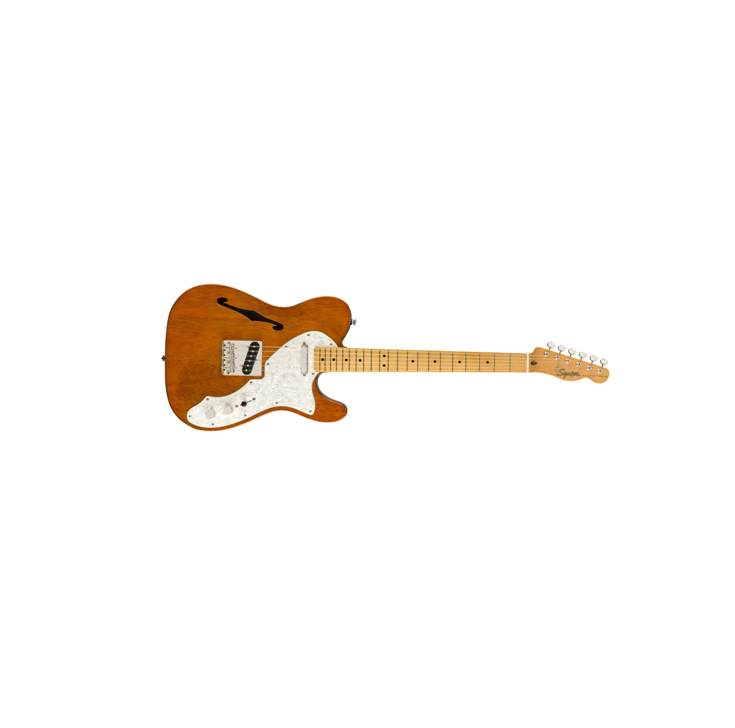 Squier Classic Vibe Thin Line Telecaster Electric Guitar Review 2023