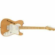 Squire Classic Vibe Thinline Telecaster Electric Guitar Review 2023