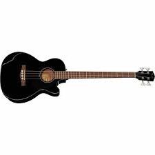 Fender CB-60SCE Acoustic Bass Guitar Review 2023