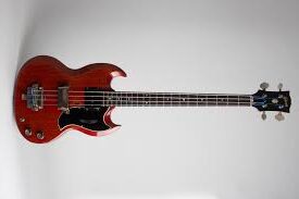 Gibson EB-3 1961 Bass Guitar Review 2023