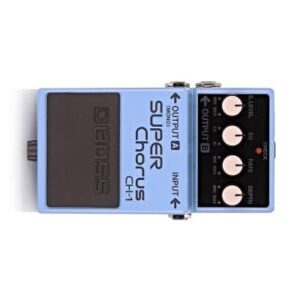 Boss CH-1 Super Chorus Pedal Review 2023