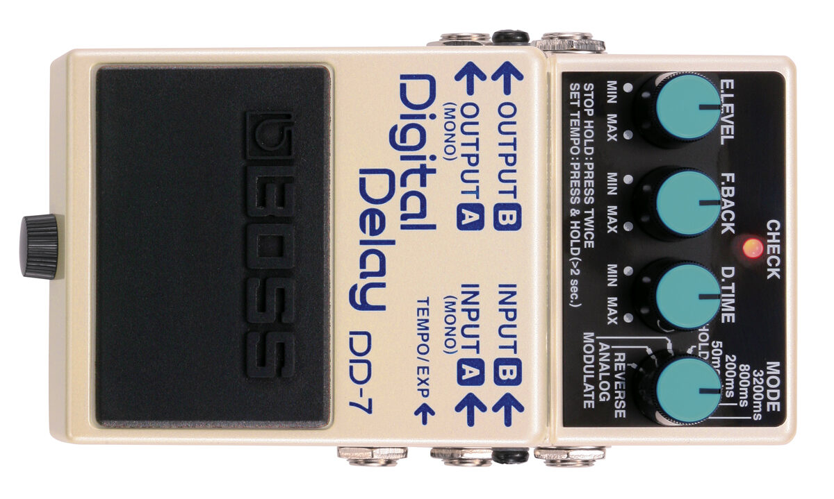 Boss DD-7 Digital Delay Pedal Review 2023