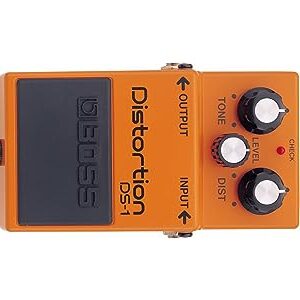 Boss DS-1 Distortion Pedal Review 2023