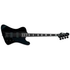 ESP LTD Deluxe Phoenix-1004 Black Electric Bass Review 2023