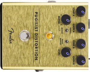 Fender Pugilist Distortion Pedal Review 2023