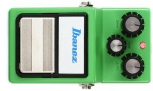 Ibanez Tube Screamer Pedal Review 2023