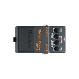 Boss Metal Zone MT-2 Pedal Review 2023