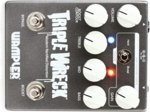 Wampler Triple Wreck Review Pedal Review 2023