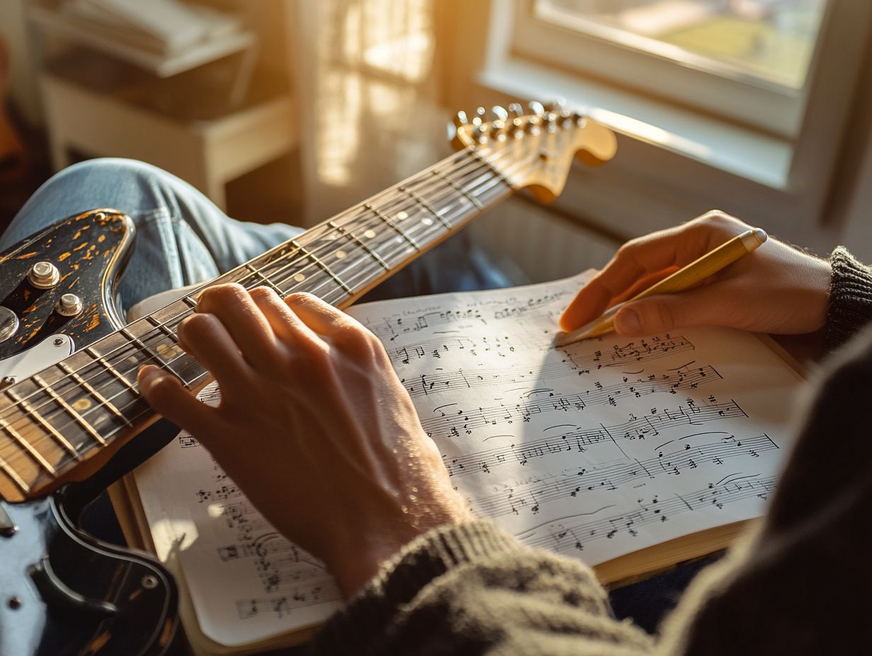 Learning Chords and Scales