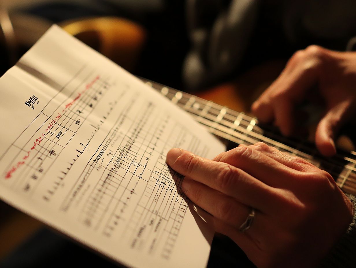 Tips for Reading Guitar Tabs