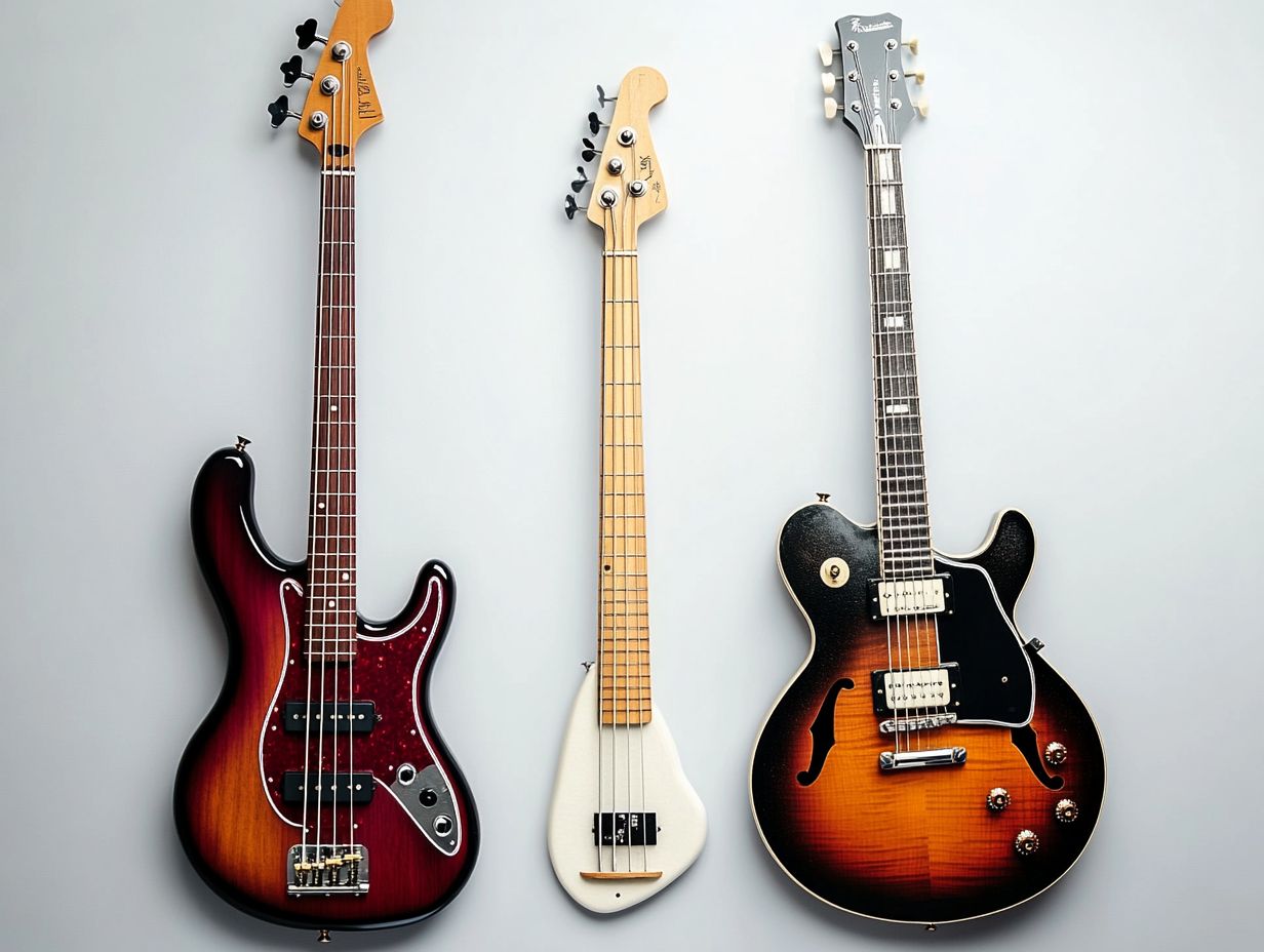 The Differences Between Bass and Guitar: What You Should Know