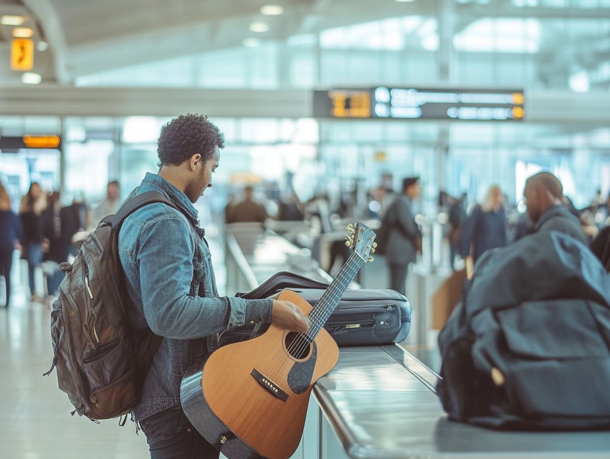 Tips for Traveling with a Guitar