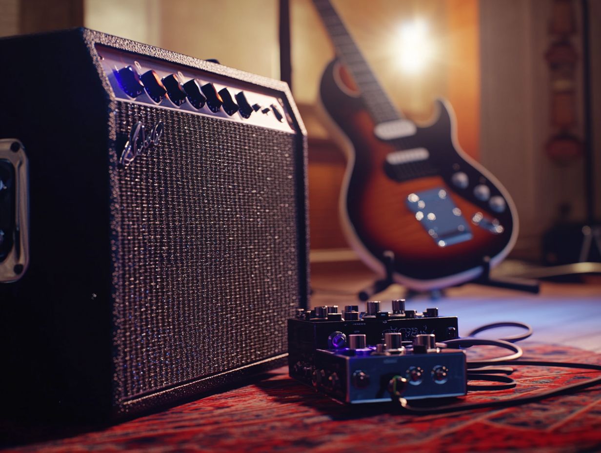 How a Guitar Amp Produces Sound