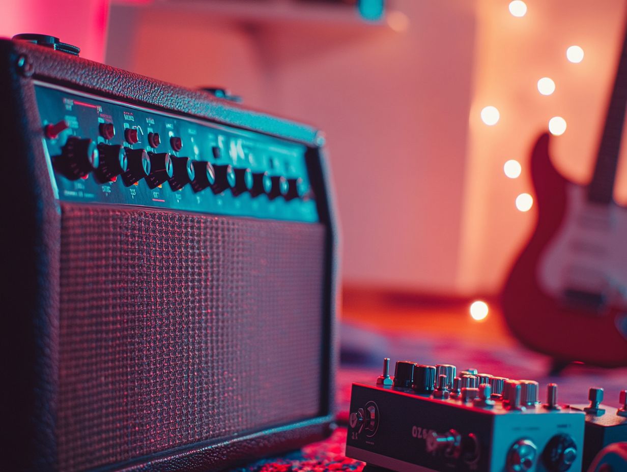 Common Features of Guitar Amplifiers