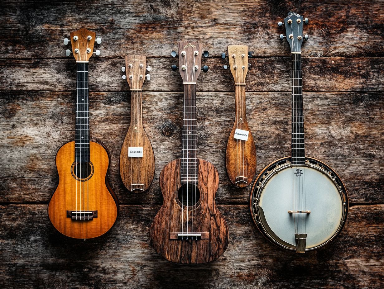 How Many Strings Do Different Instruments Have?