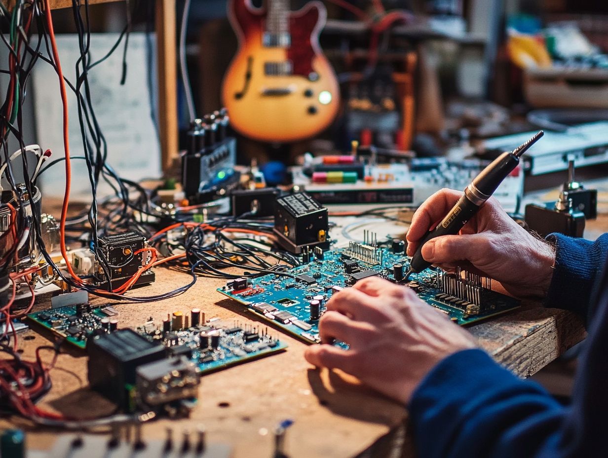 Essential Equipment for DIY Guitar Pedal Building