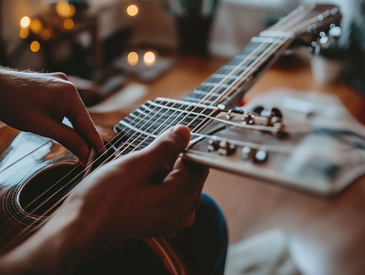 Essential Items for Changing Strings