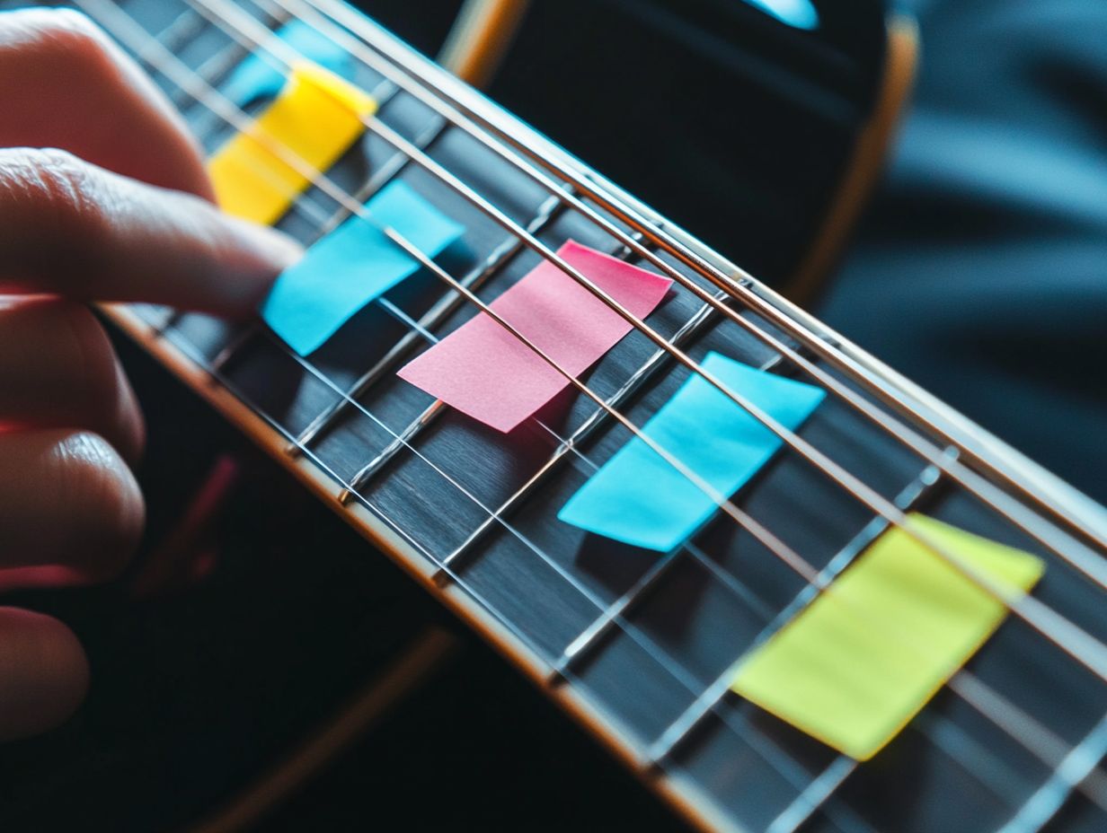 A Step-by-Step Approach to Memorizing Guitar Notes