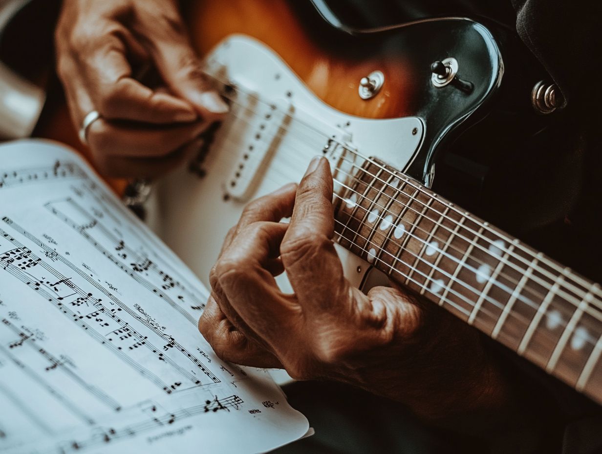 Finger Placement and Strumming