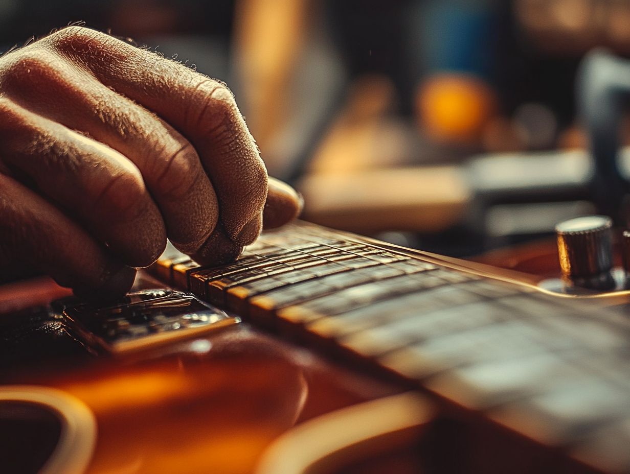 Polish Your Guitar Frets for Smooth Playing