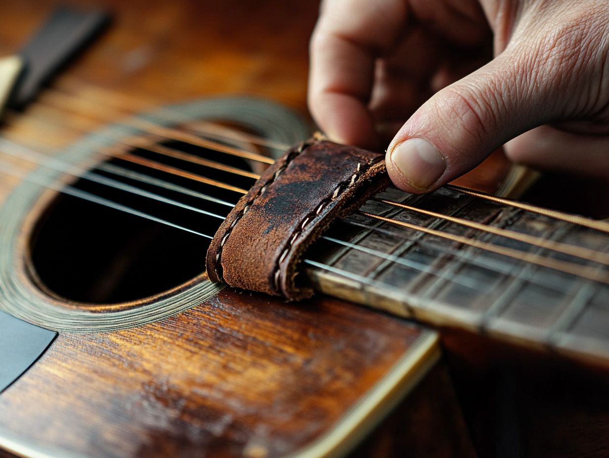 Why Put a Strap on an Acoustic Guitar?