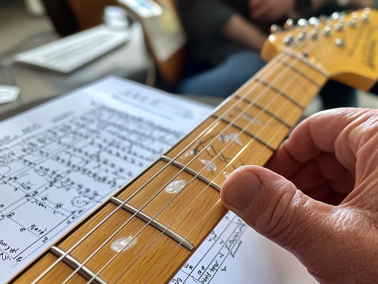 Tips for Practicing and Mastering Tablature Guitar