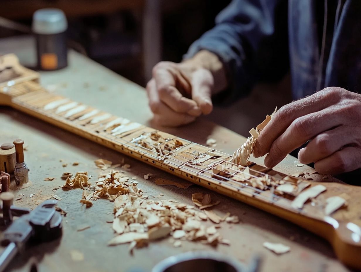 Refret Your Guitar Like a Pro: A DIY Guide