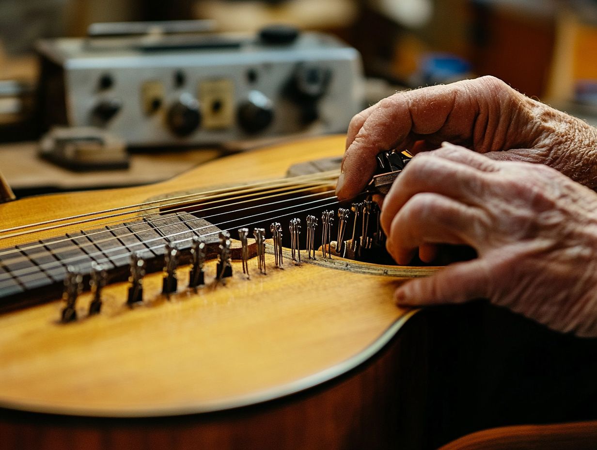 Gathering Necessary Tools and Guitar Accessories