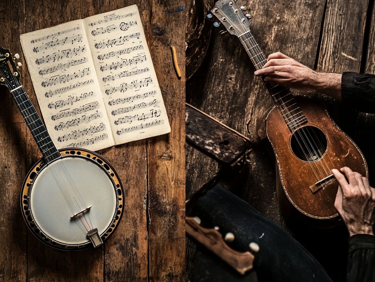 Is Banjo Harder to Learn Than Guitar? A Comparison