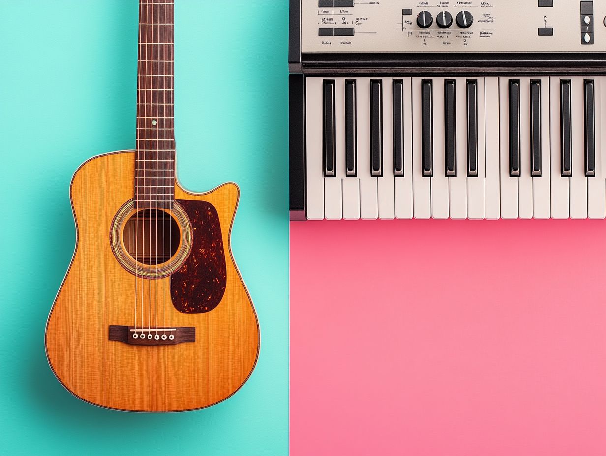 Guitar vs. Piano: Which Is Easier to Learn?