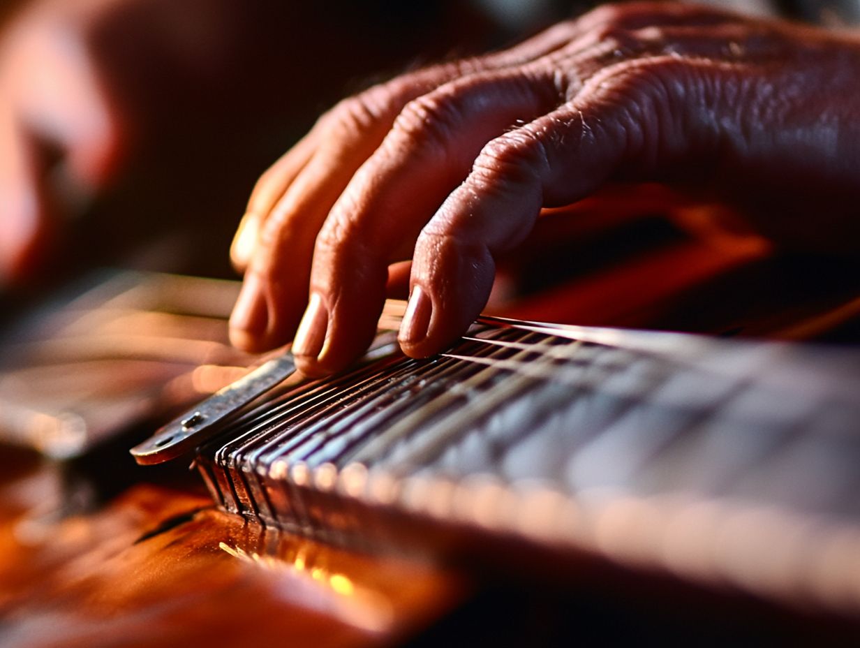 Master the Lap Steel Guitar Slide Like a Pro