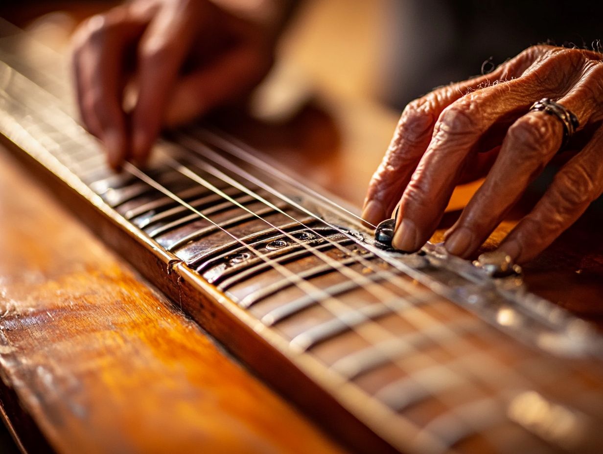 Essential Techniques for Playing Lap Steel Guitar