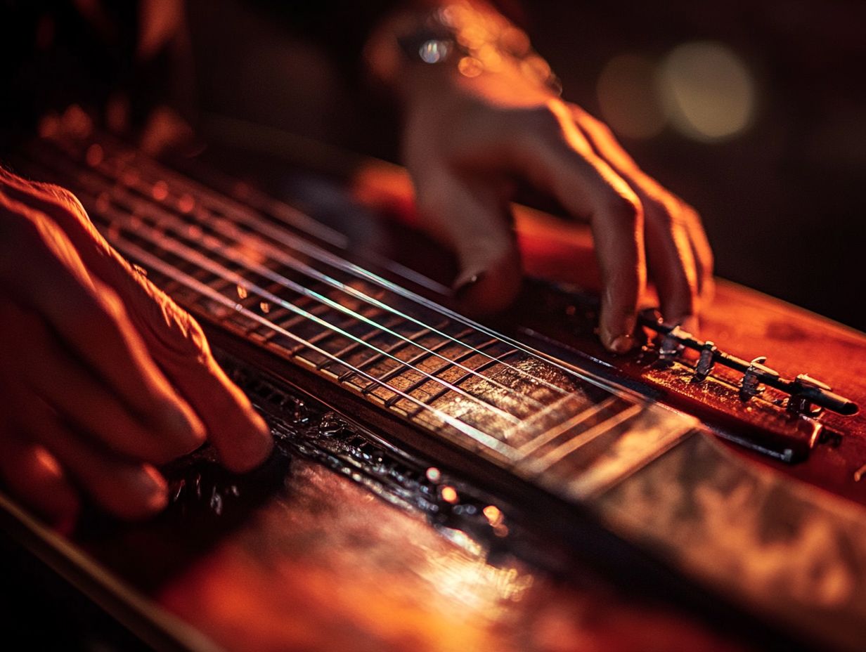 Playing Different Styles on Lap Steel Guitar