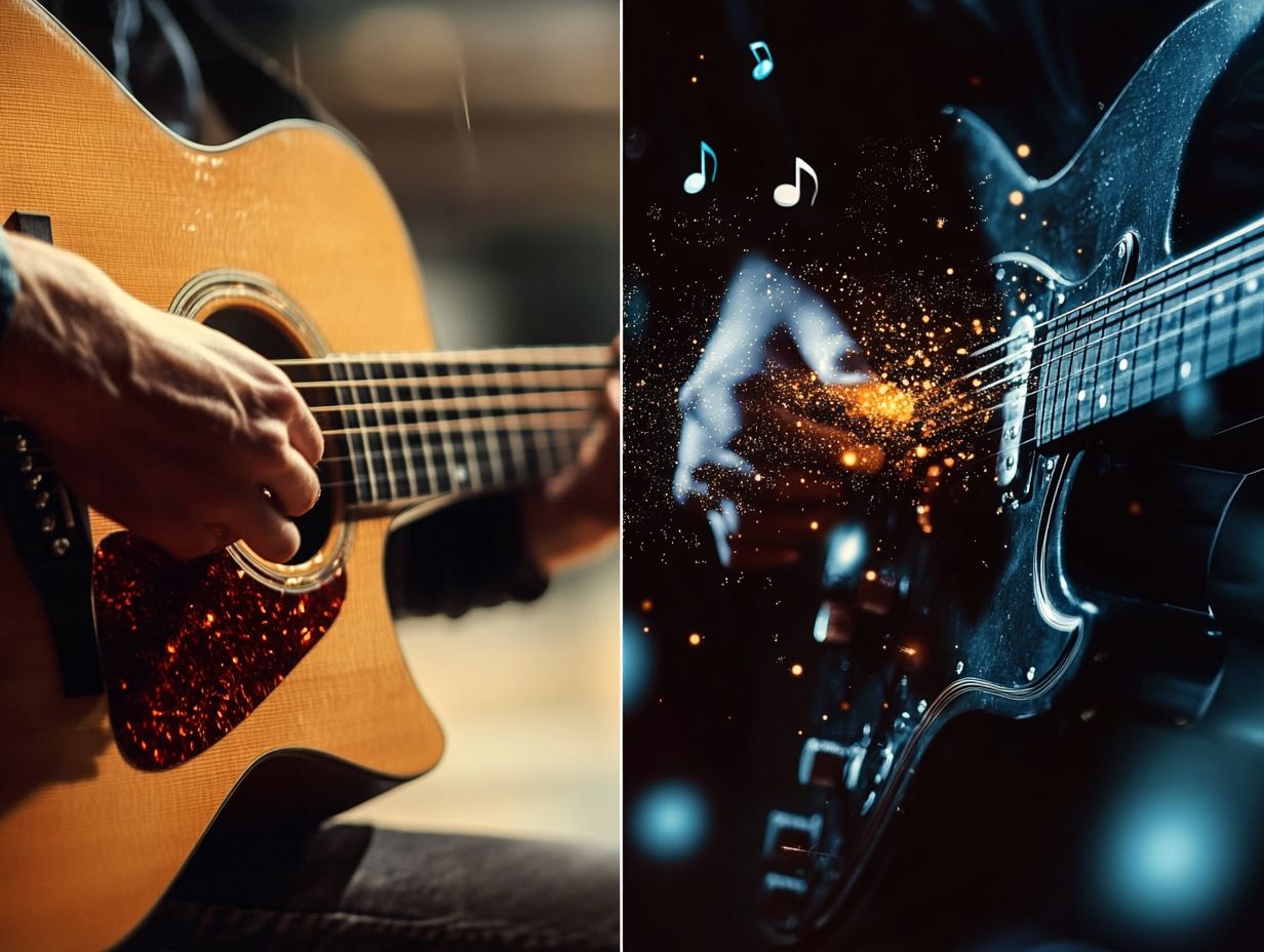 What are Acoustic and Electric Guitars?