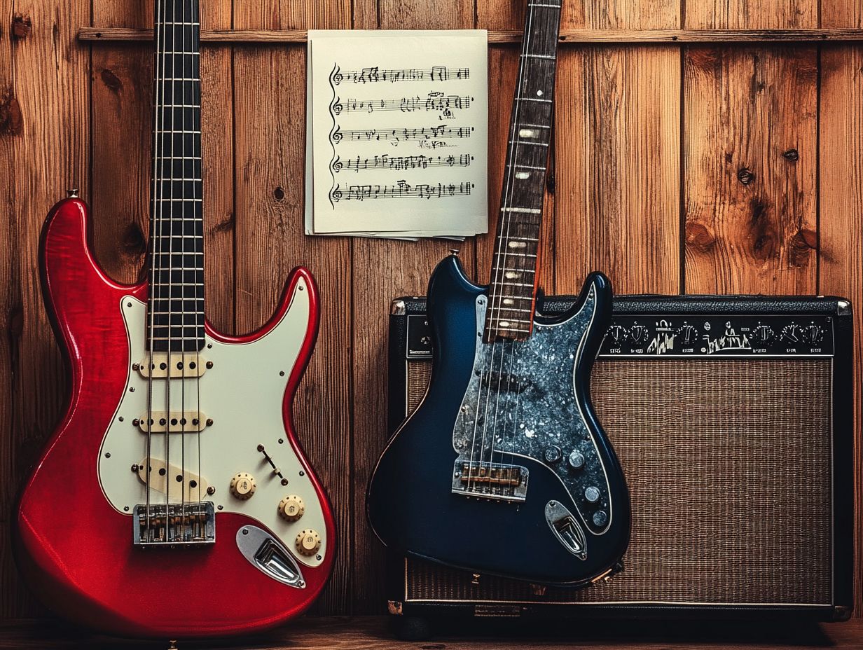 Bass or Guitar: How to Choose Your Path