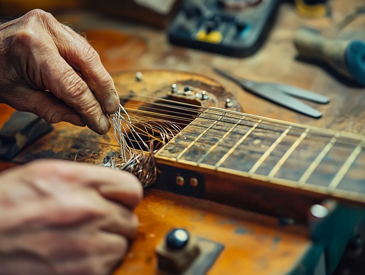 The Ultimate Guide to Stringing a Nylon Guitar