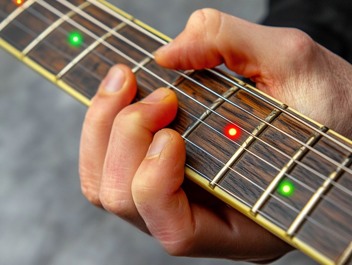 Understanding the Fretboard