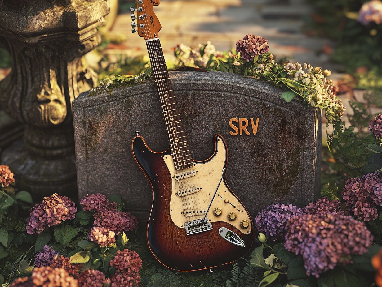 The Symbolism of the Buried Guitar