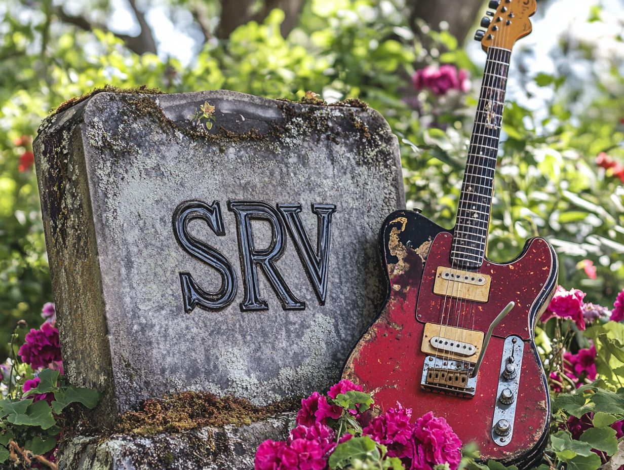 Was SRV Buried with a Guitar? The Story Behind the Legend