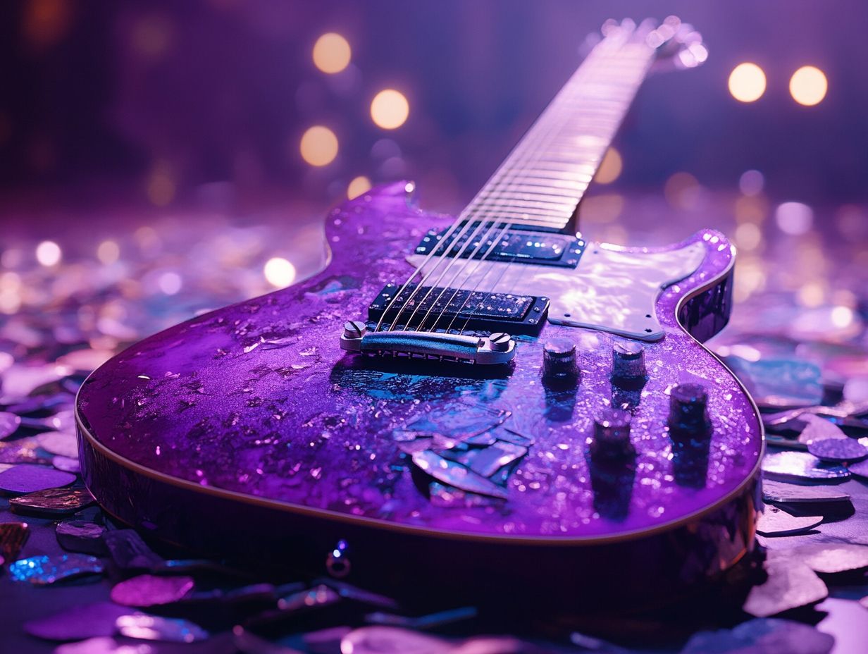 Prince’s Guitar: The Legendary Gear He Played