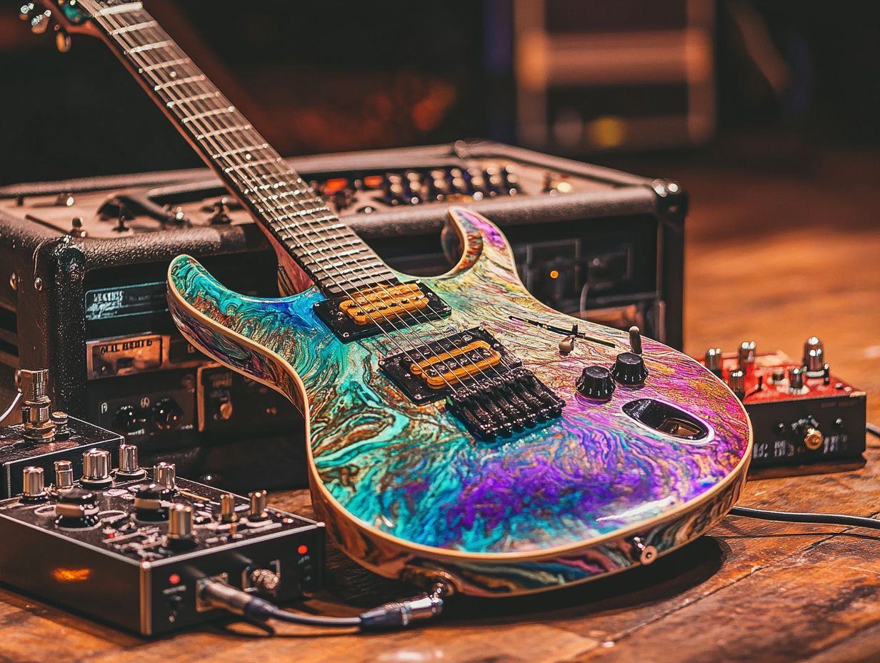 Trey Anastasio's Guitar Setup