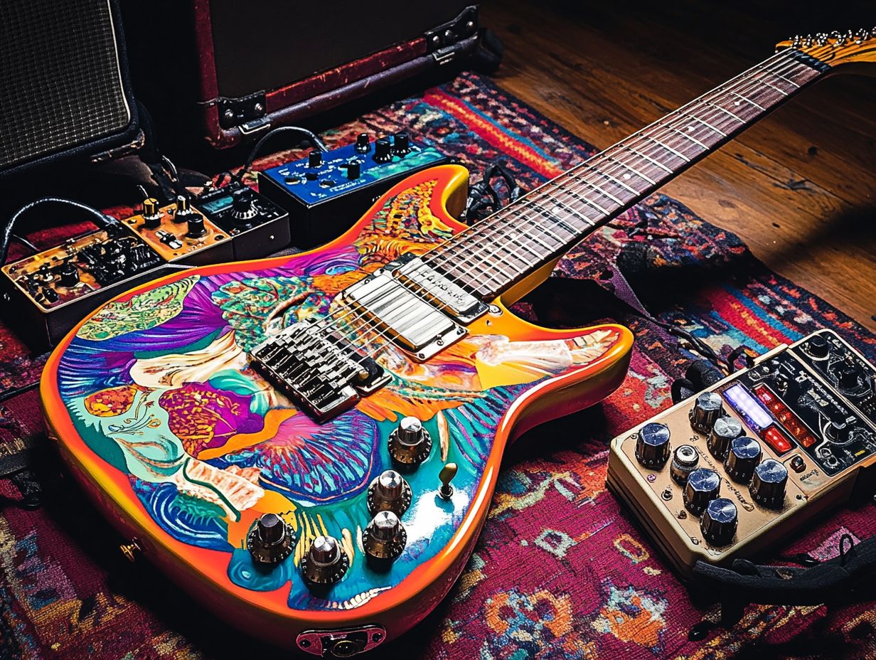 Effects and Pedals Used by Trey Anastasio