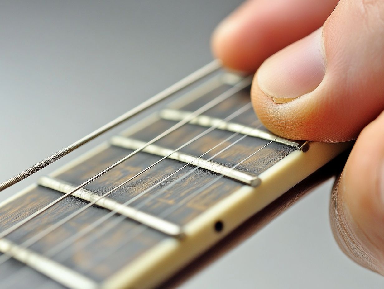 Understanding Half Steps on Guitar: A Beginner’s Guide