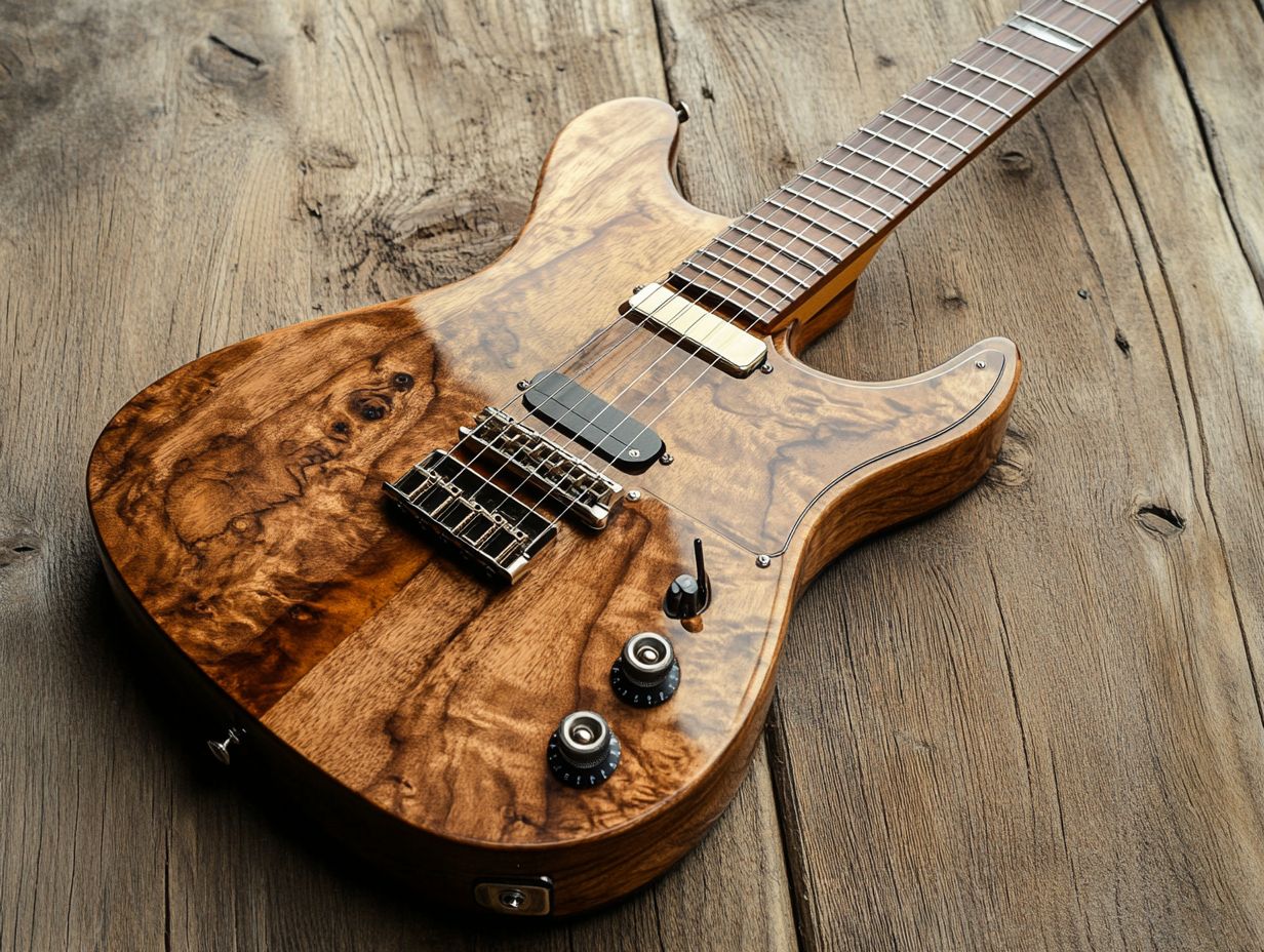 Hardtail Guitars Explained: What You Need to Know