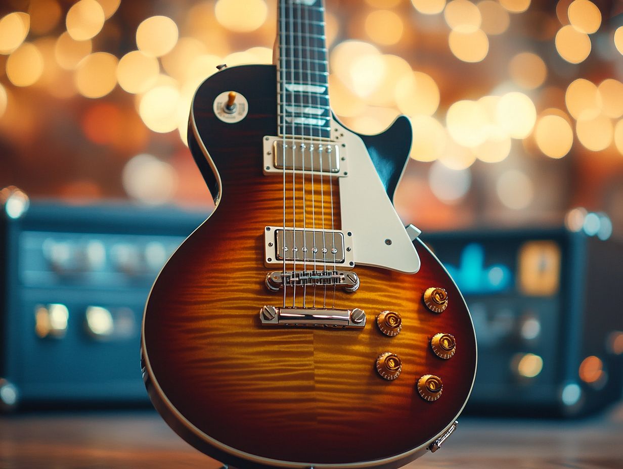 The Legacy of the Les Paul Guitar: A Comprehensive Guide