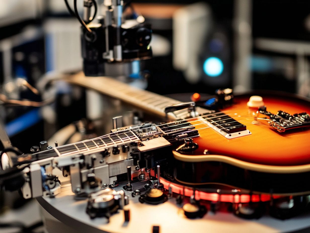 What Is Pleking? The Technology Behind Perfect Guitar Setup